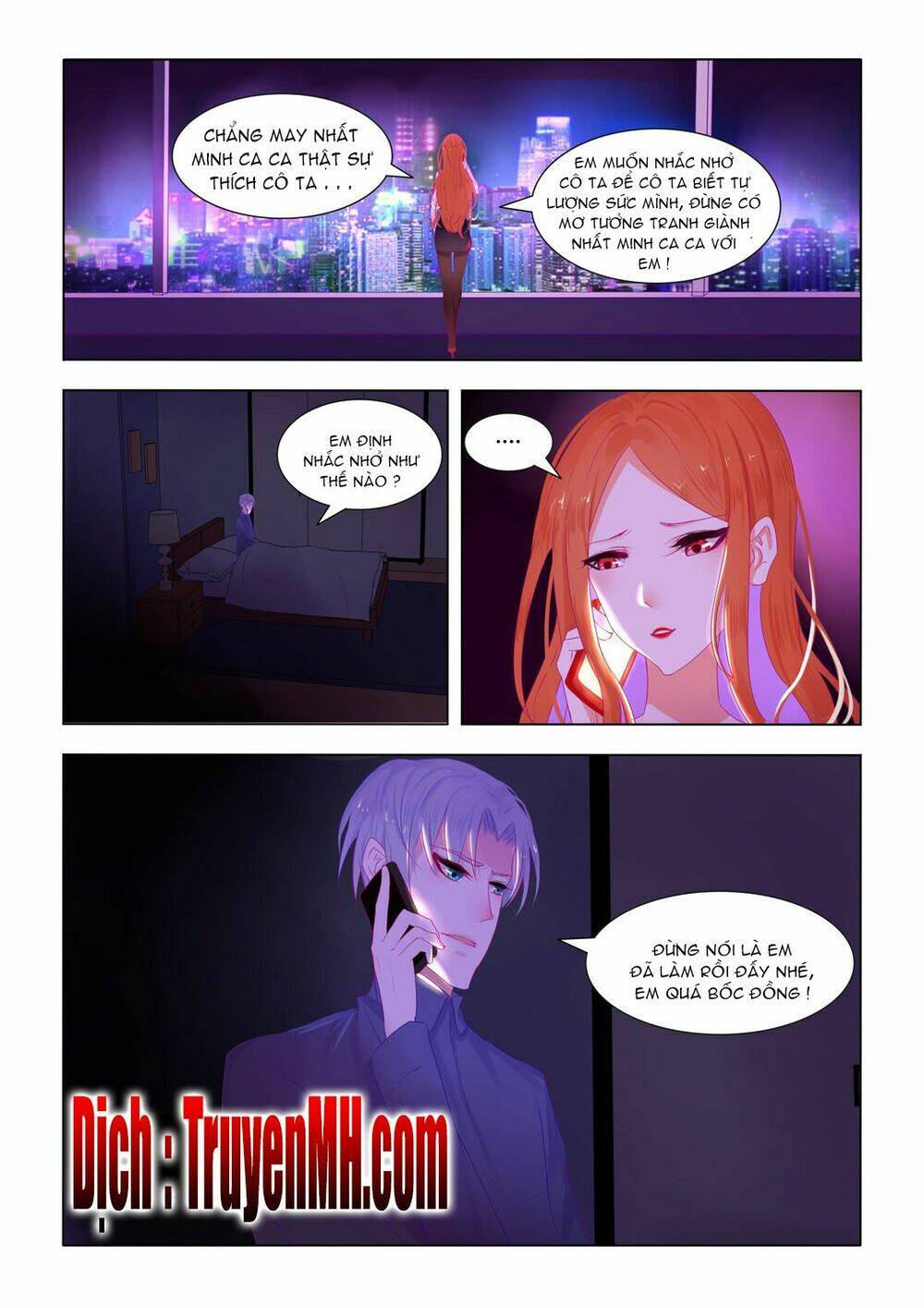 Tử Sắc Sắc Vi: Chapter 29