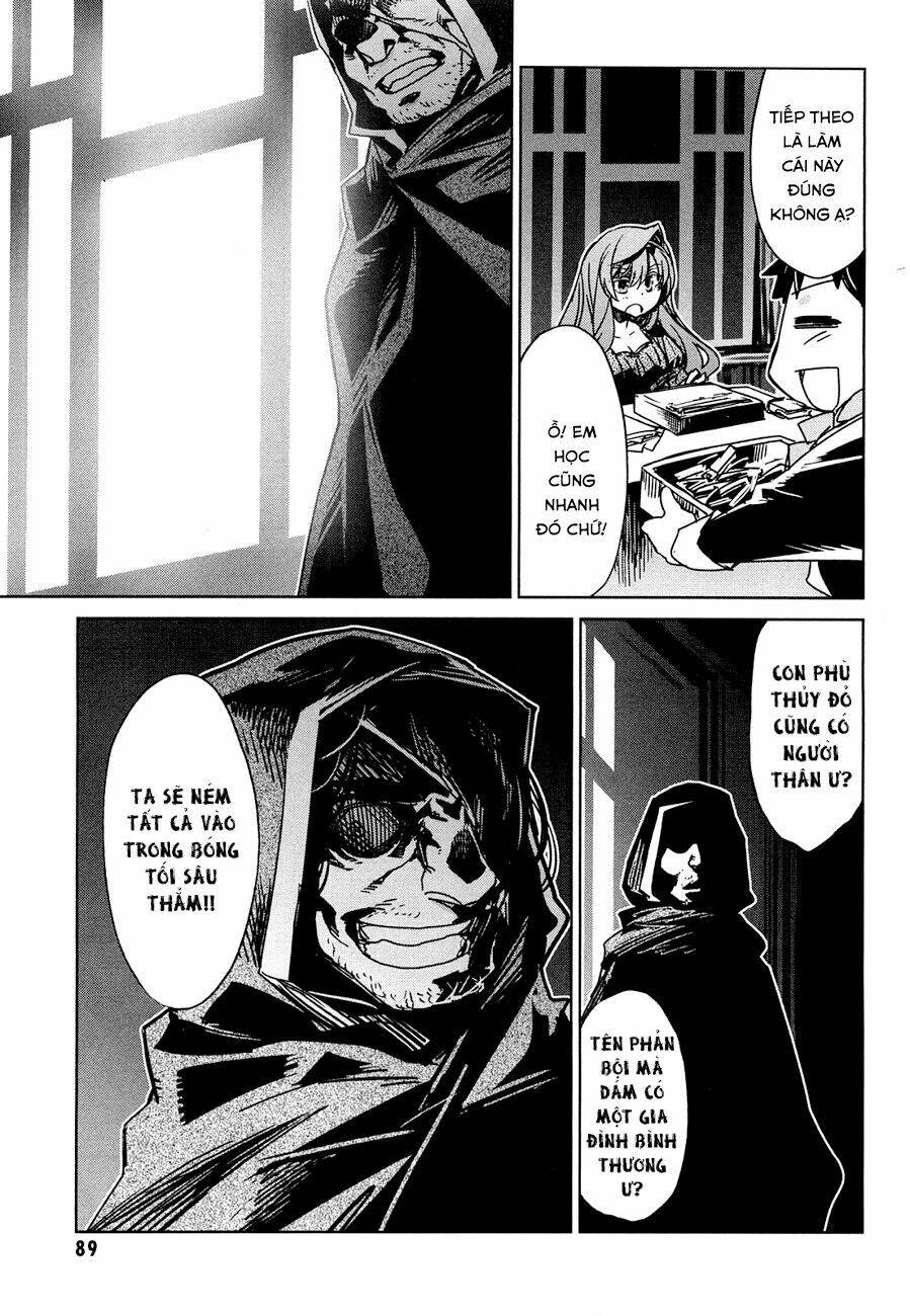 Maoyuu Maoh Yuusha: Chapter 21