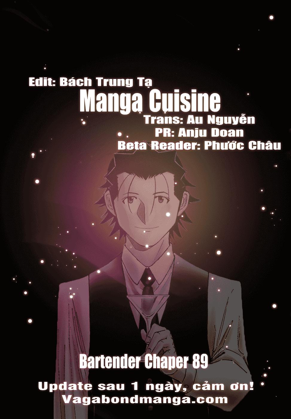 Bartender - Người Pha Chế Rượu: Chapter 89