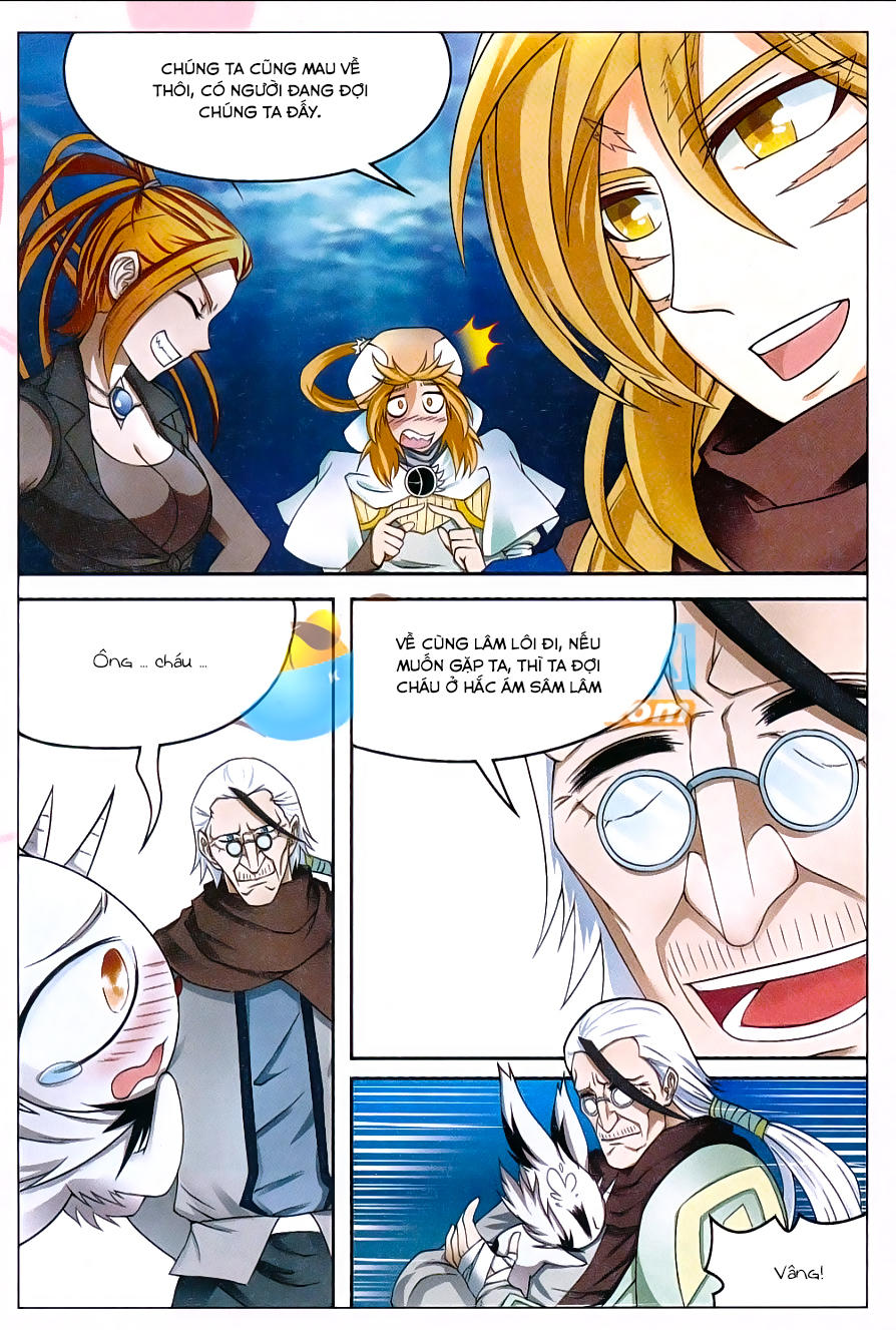 Bàn Long: Chapter 161