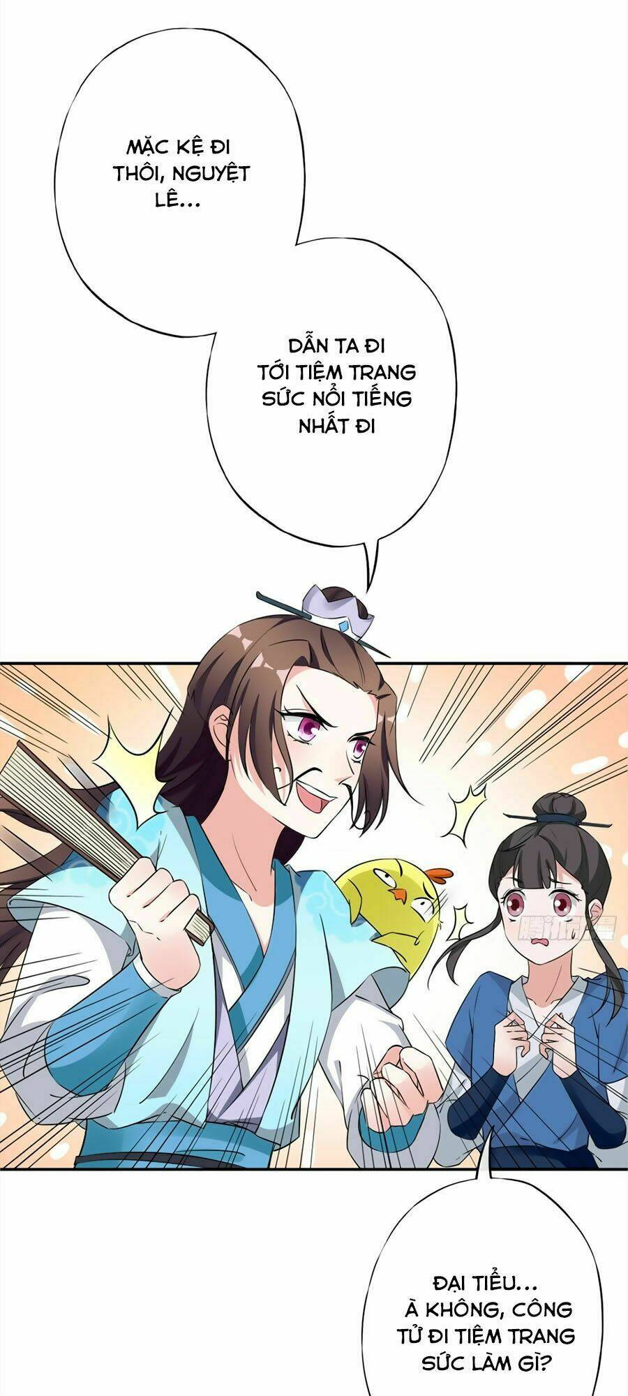 Vương Phi Có Chút Nghịch Ngợm: Chapter 6