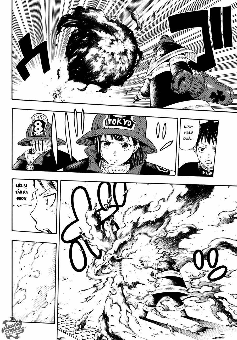 Biệt Đội Lính Cứu Hỏa: Chapter 0