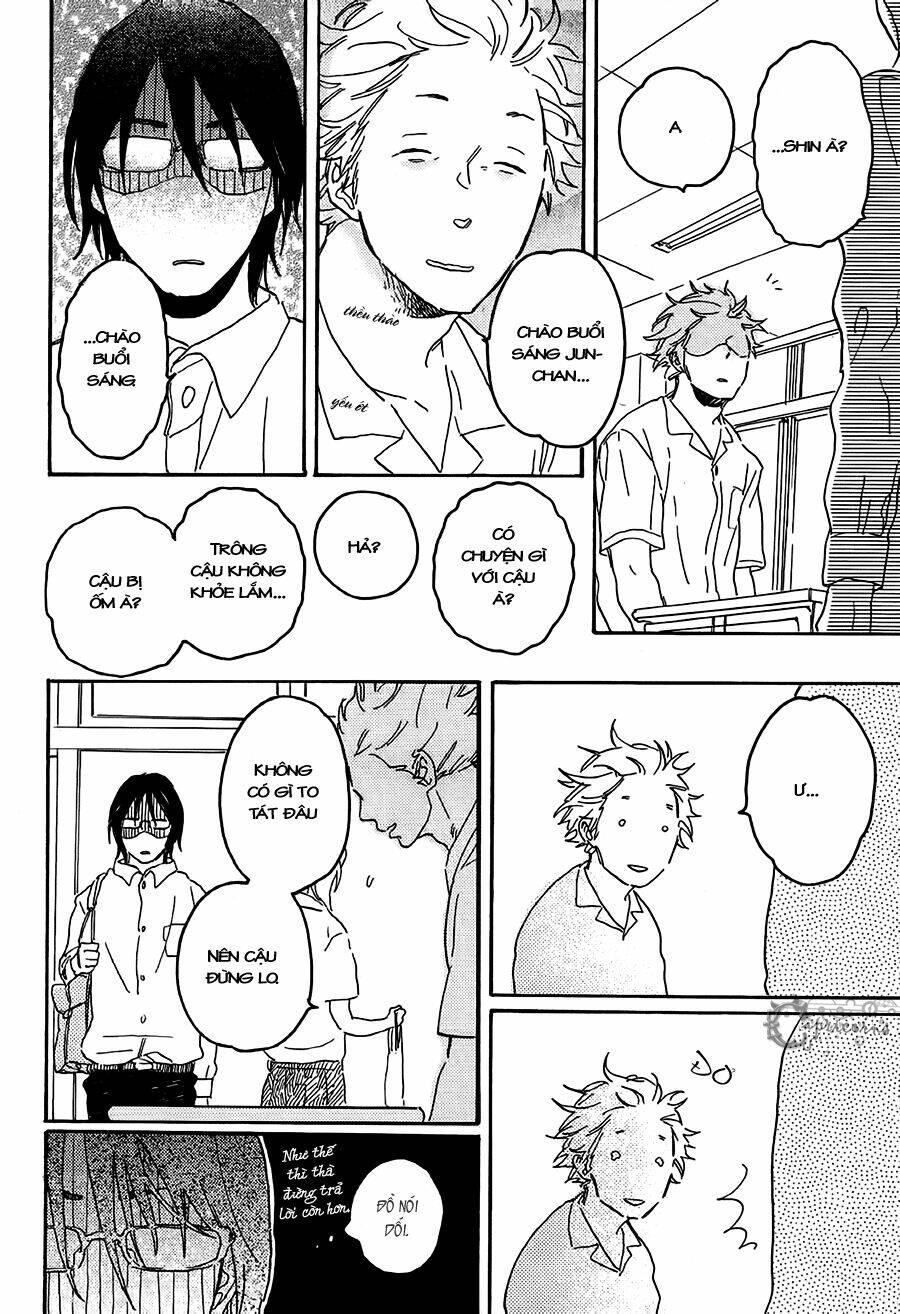 Negative-Kun To Positive-Kun: Chapter 8