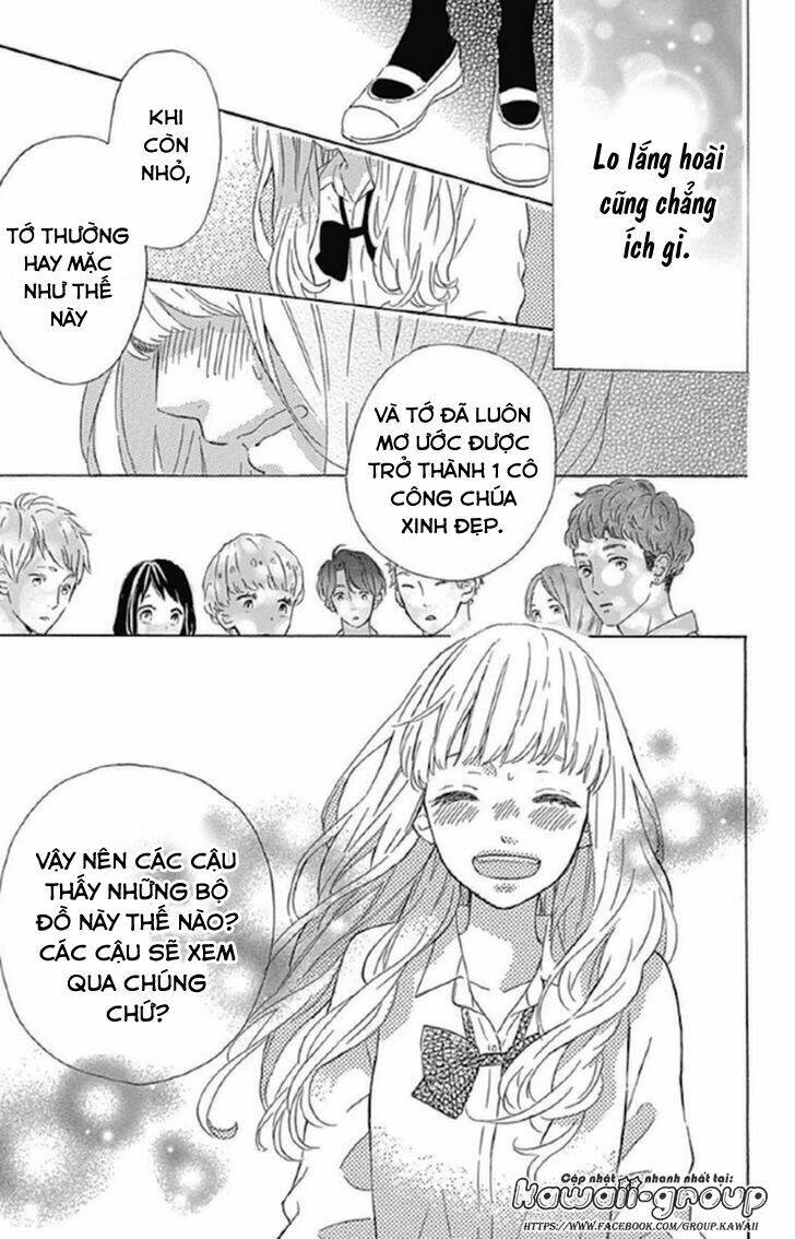 Nageki No Marie: Chapter 4