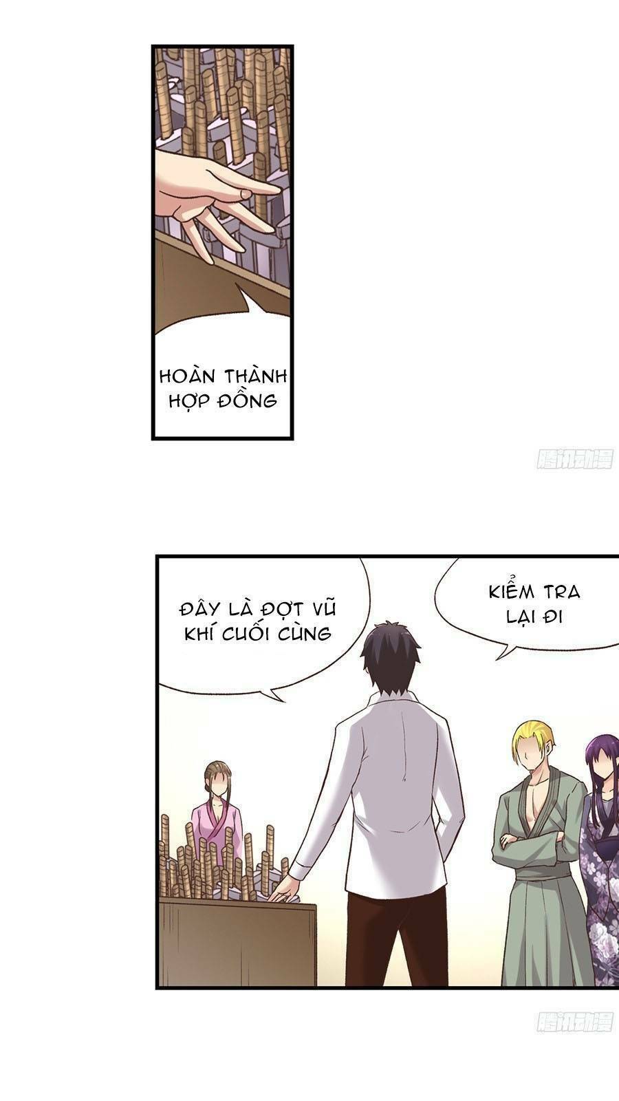 Vì Tôi Là Ông Chú Mở Tiệm Bán Vũ Khí: Chapter 57