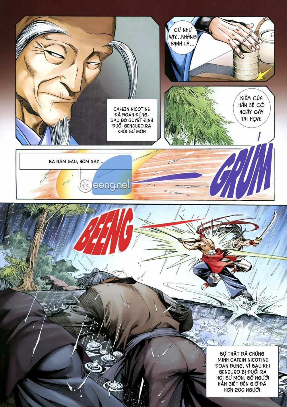 Samurai Shodown: Chapter 4