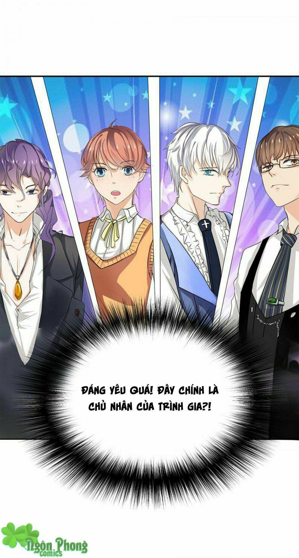 Nhật Ký Dạy Dỗ Của Gia Tộc Đáng Yêu: Chapter 2