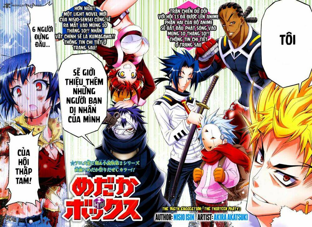 Medaka Box: Chapter 165