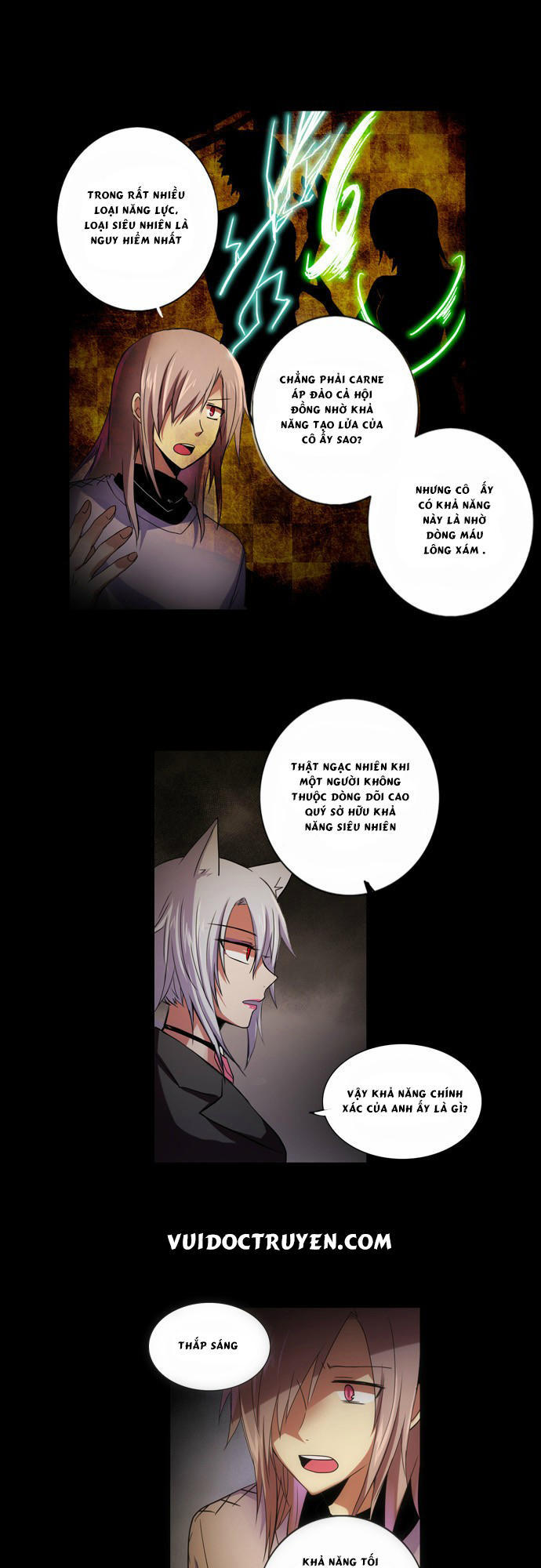 Crepuscule (Yamchi): Chapter 95