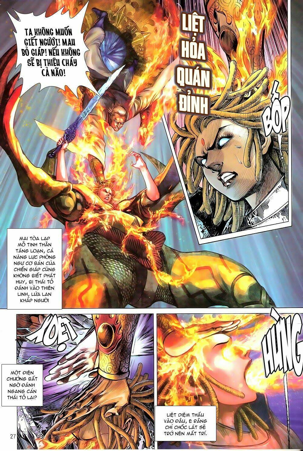 Thiết Tướng Tung Hoành: Chapter 147