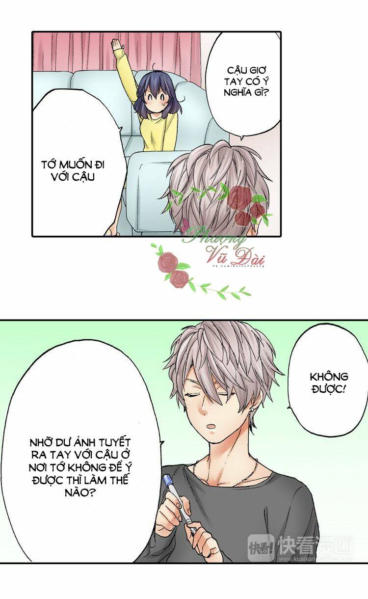 Mệnh Lệnh Tuyệt Đối Của Bá Đạo Vương Tử: Chapter 33