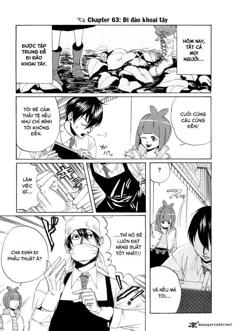 Arakawa Under The Bridge: Chapter 63