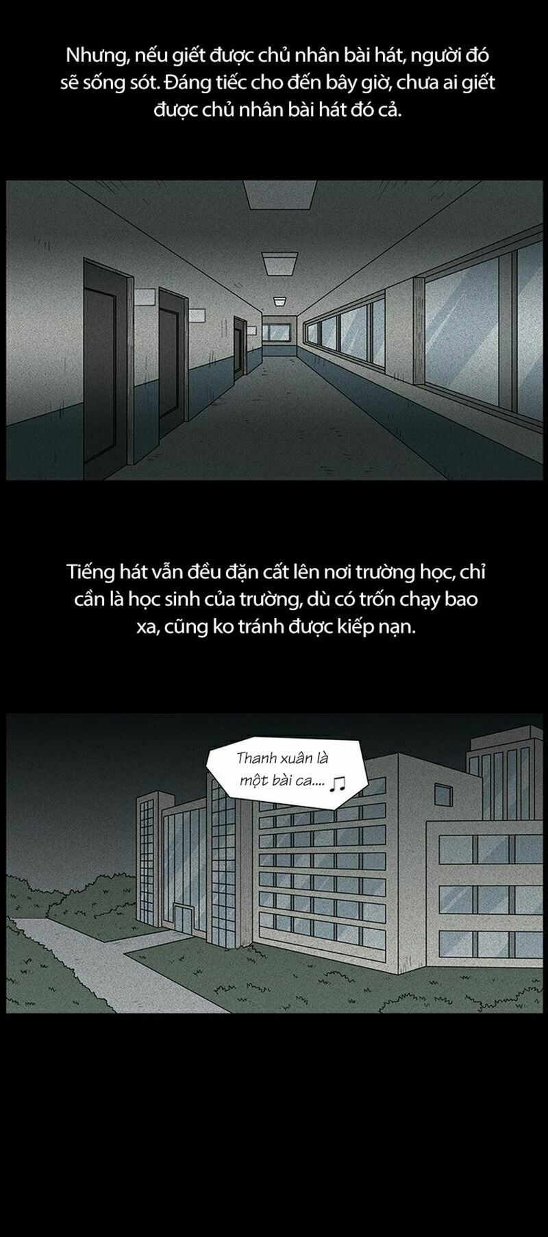 Kinh Dị Đêm Khuya: Chapter 26: - Tiếng Ca Đoạt Mệnh