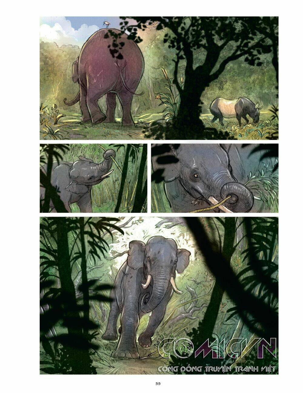 Love - Tình Nơi Hoang Dã: Chapter 3