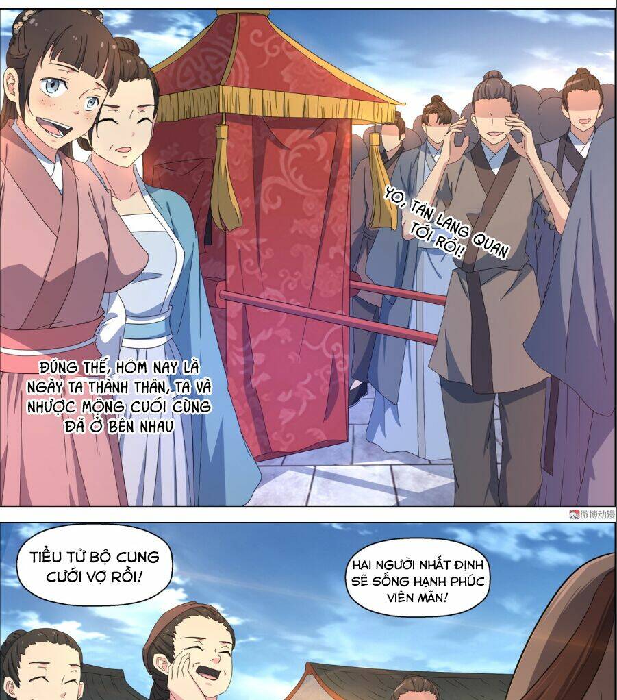 Tiên Trụ: Chapter 96