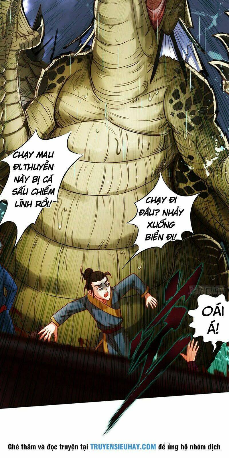 Bất Hủ Phàm Nhân: Chapter 15