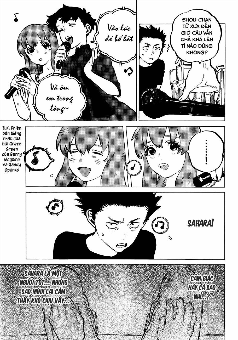 Koe No Katachi: Chapter 17
