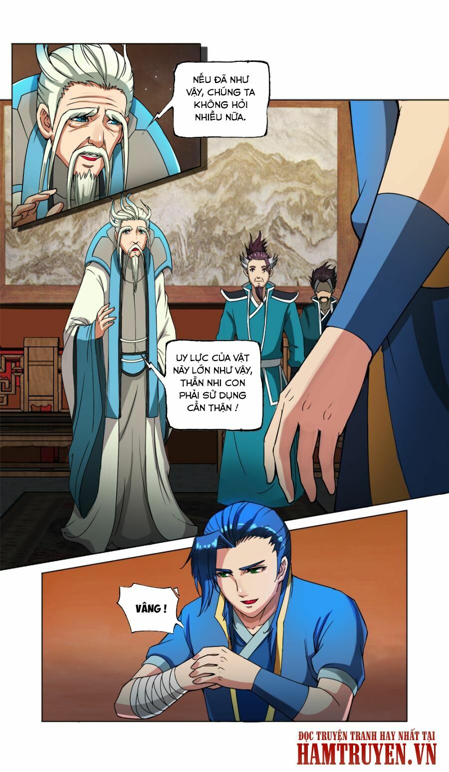 Cửu Tinh Thiên Thần Quyết: Chapter 15
