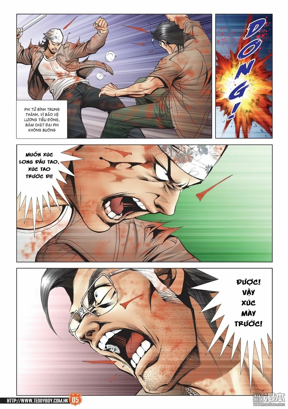 Người Trong Giang Hồ: Chapter 2032: Cuối cùng cũng gục ngã