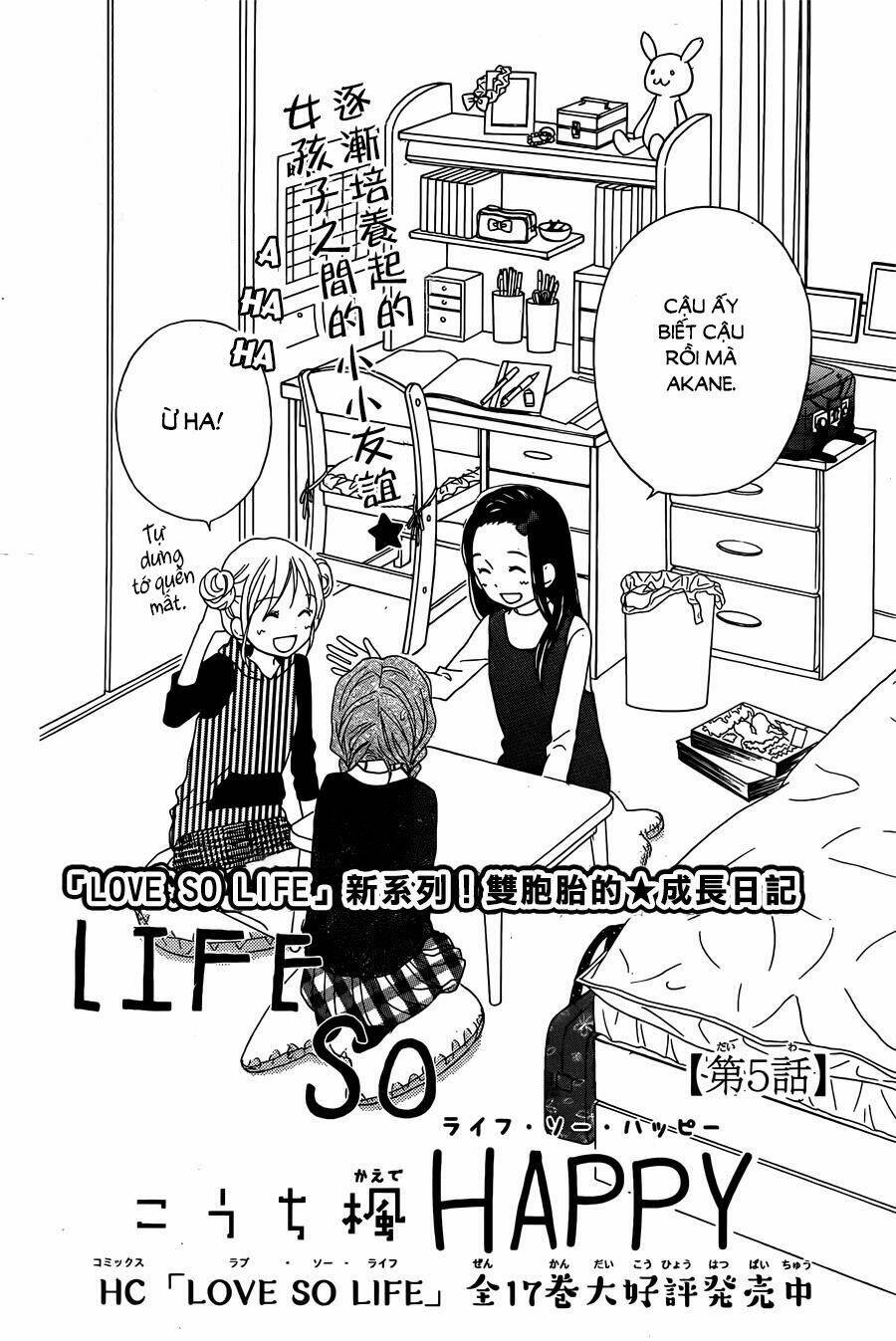 Life So Happy: Chapter 5