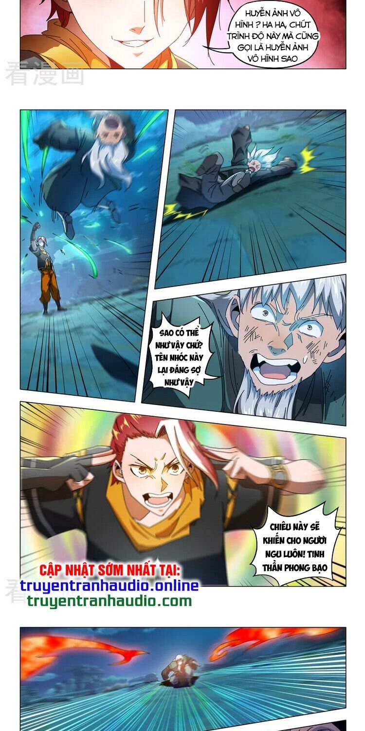Võ Thần Chúa Tể: Chapter 531