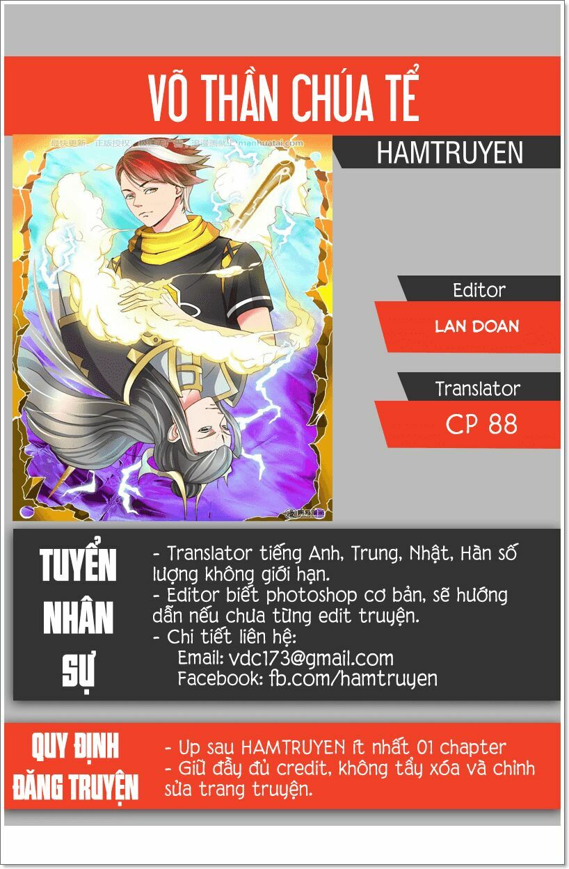 Võ Thần Chúa Tể: Chapter 29