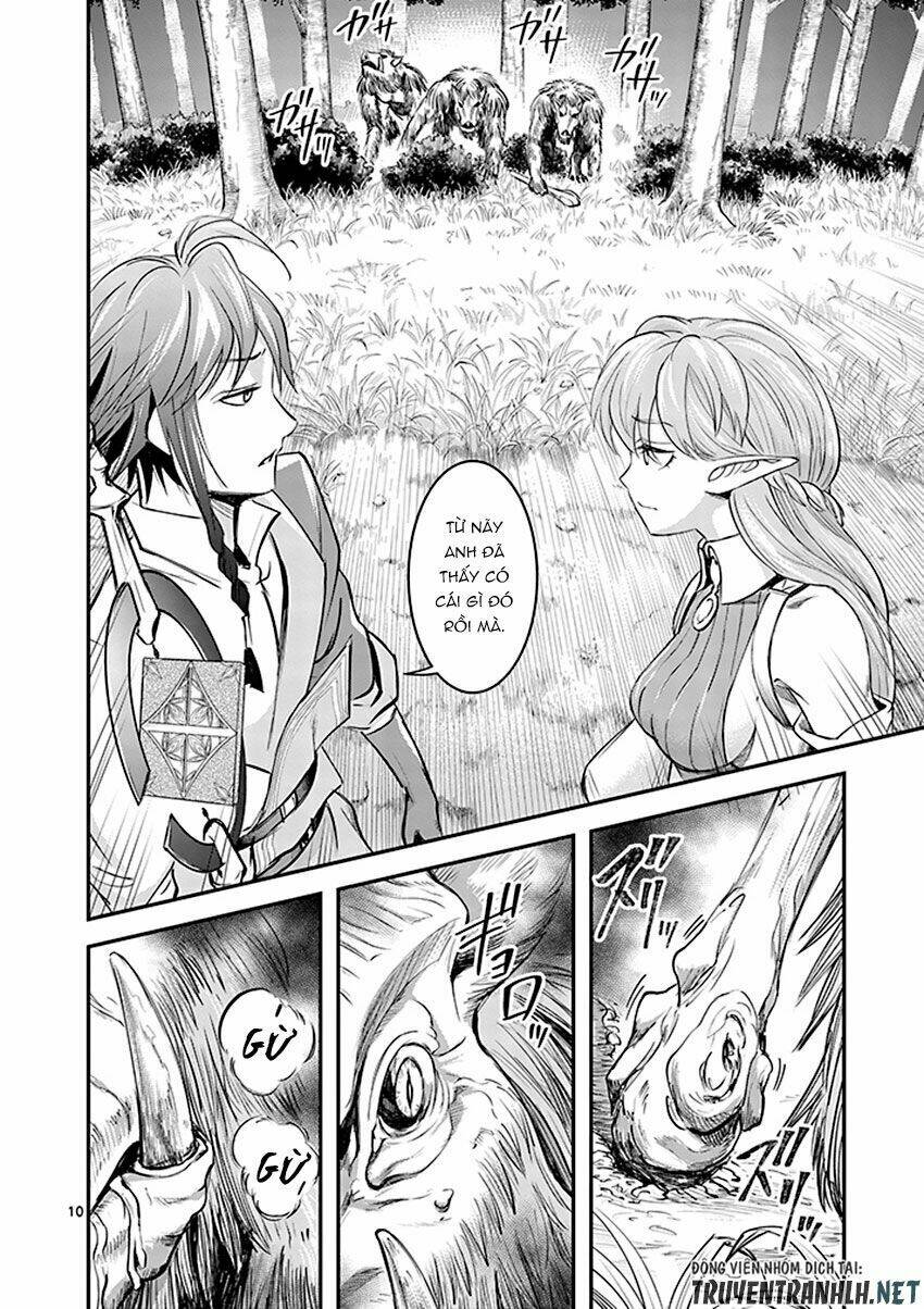 Hành Trình Du Lịch Vòng Quanh Thế Giới Của Nhà Tiên Tri Eisen: Chapter 3
