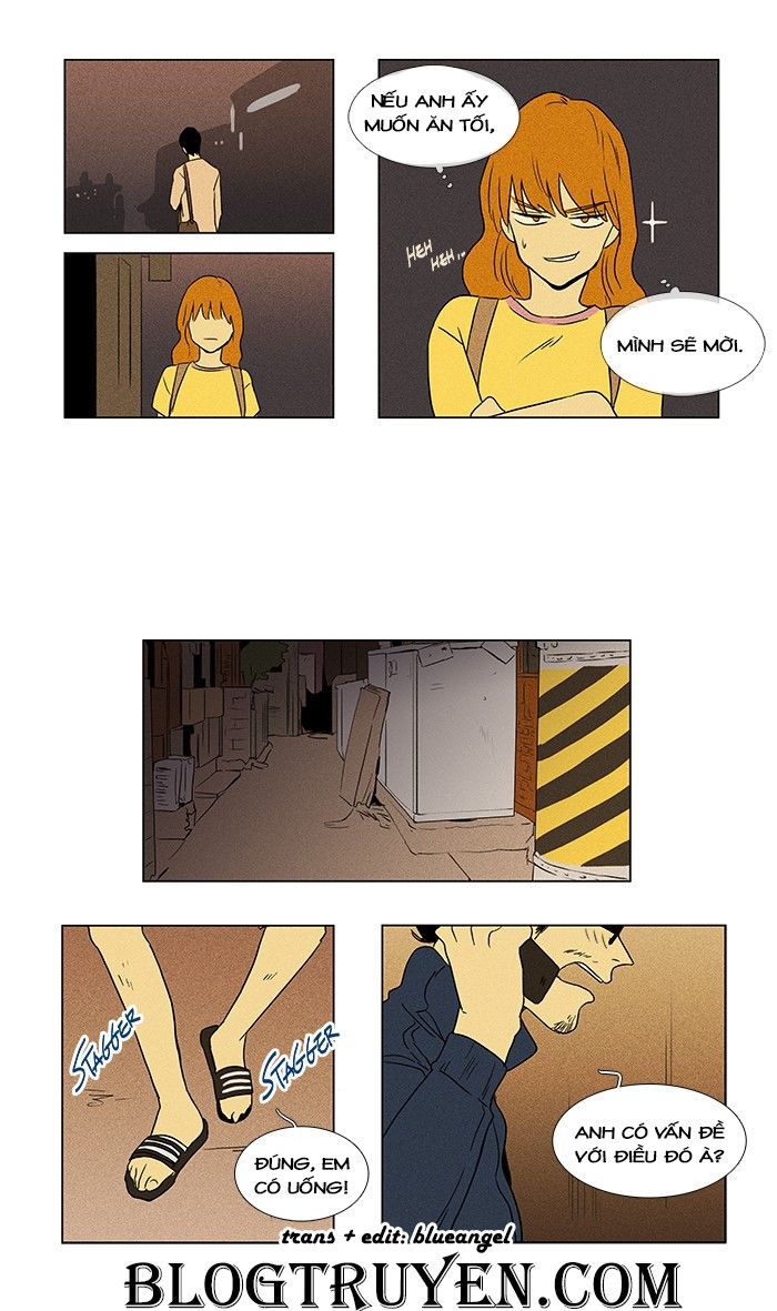 Cheese In The Trap: Chapter 41