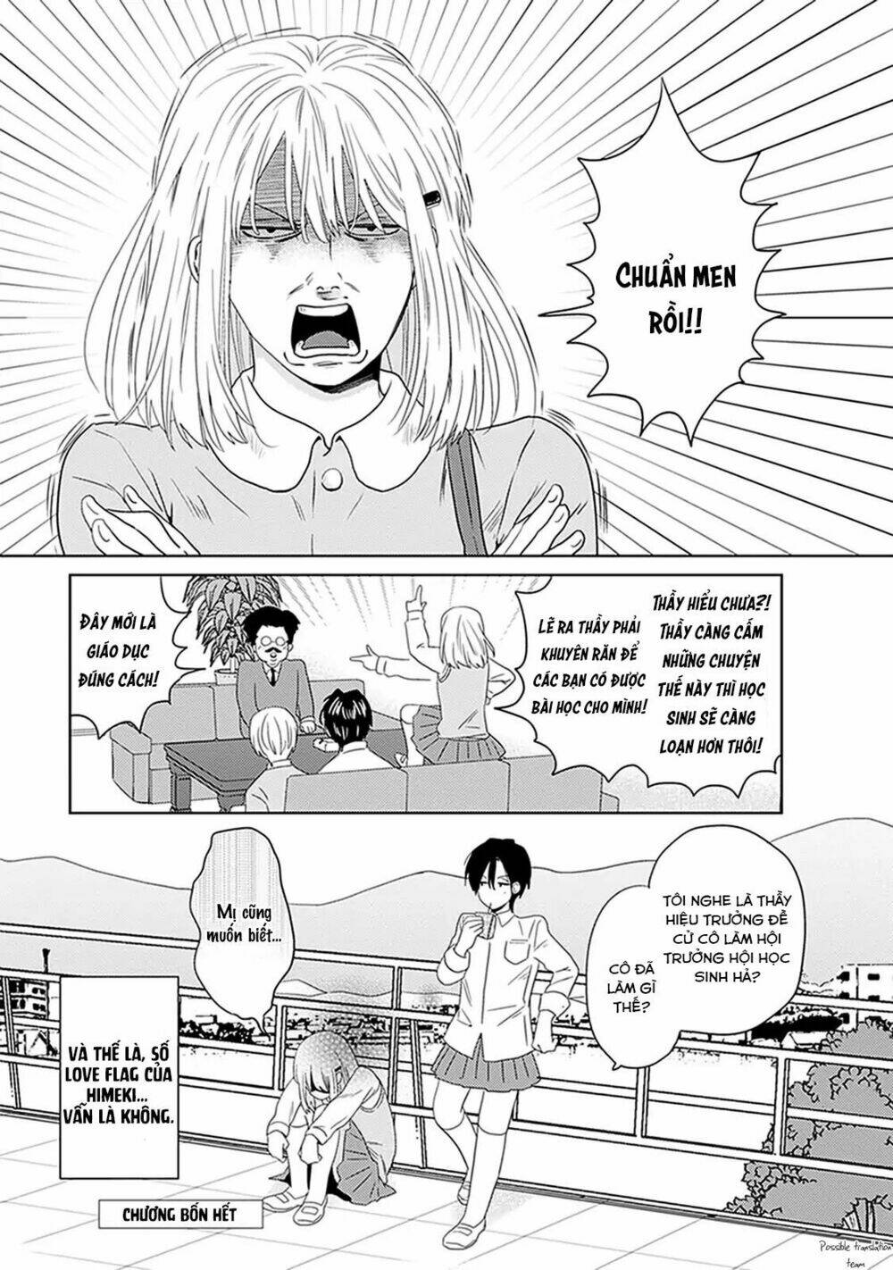 Bít Cửa, Khỏi Yêu: Chapter 4