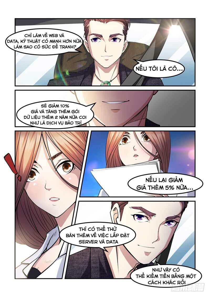Siêu Cấp Hoàng Kim Nhãn: Chapter 3