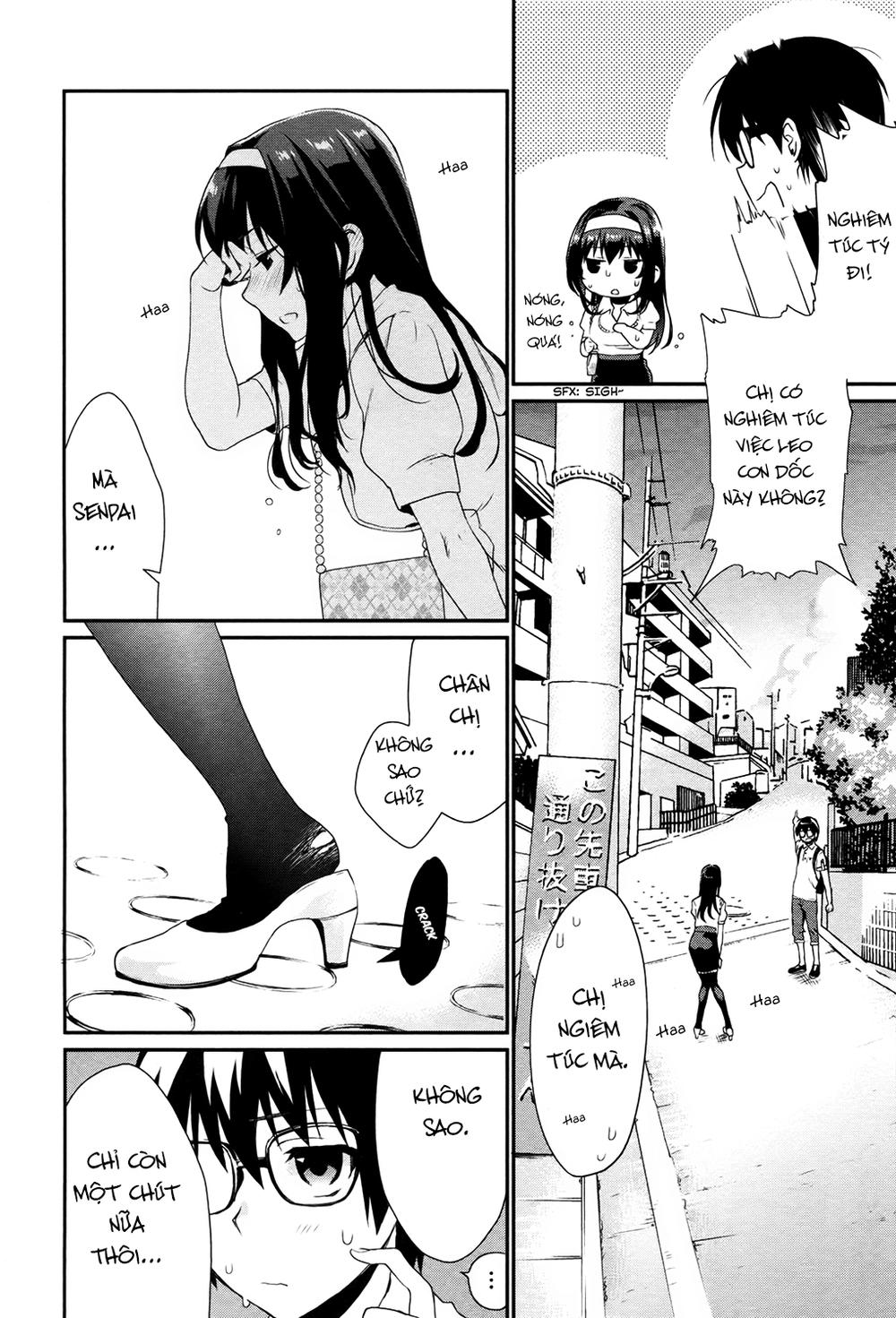 Saenai Kanojo No Sodatekata: Chapter 2