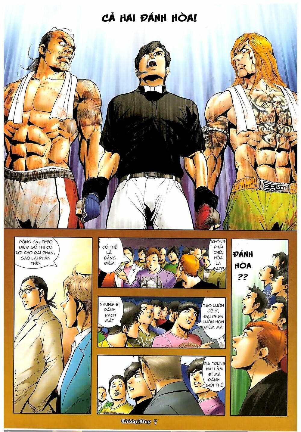 Người Trong Giang Hồ: Chapter 1255: Dũng Giả Vô Cụ