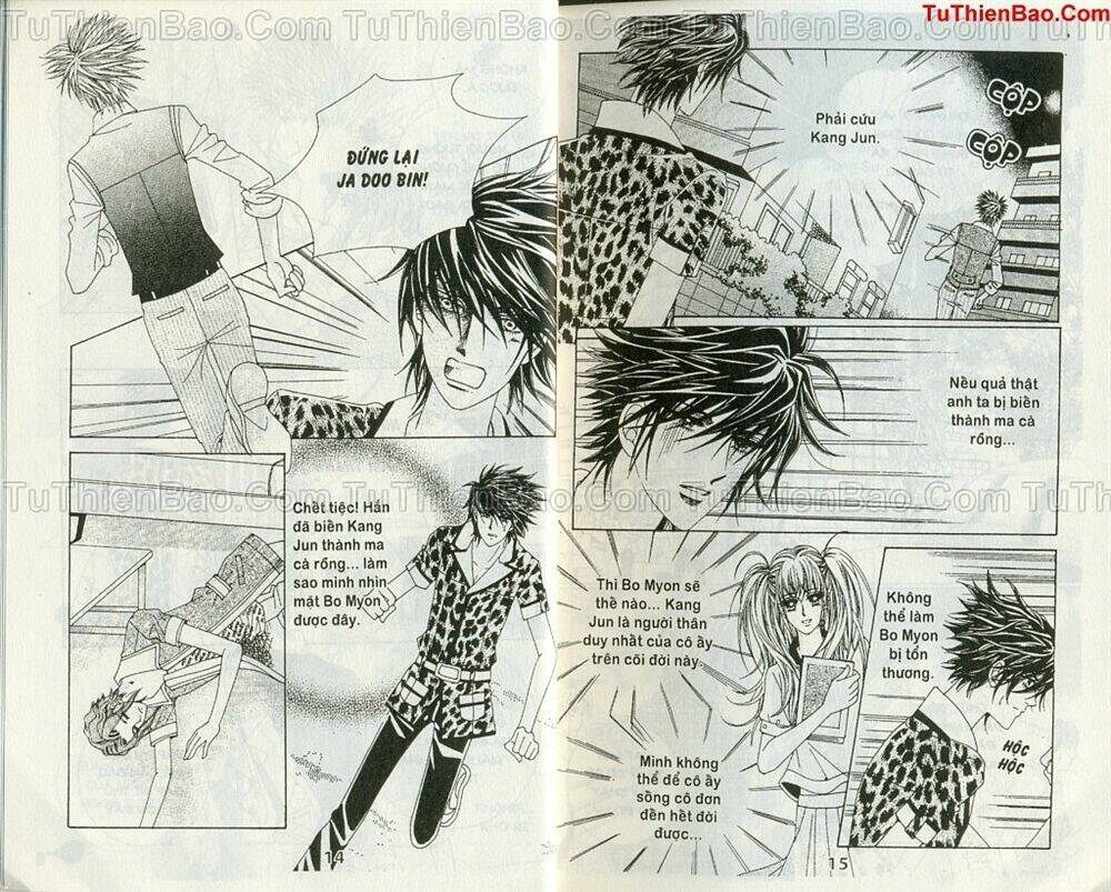 Ma Cà Rồng Hộ Mệnh: Chapter 8