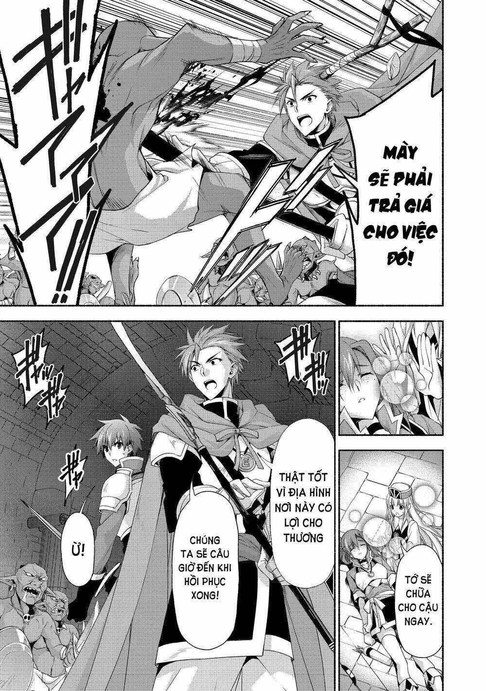 Dù Là Cựu Quý Tộc Hay Là Mẹ Đơn Thân, Vì Những Cô Con Gái Mạo Làm Hiểm Giả Cũng Chả Là Gì: Chapter 3