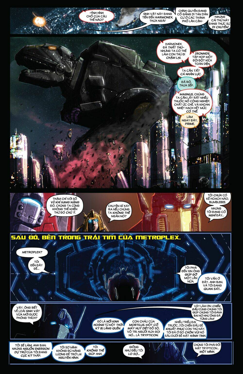 The Transformers: Monstrosity: Chapter 10
