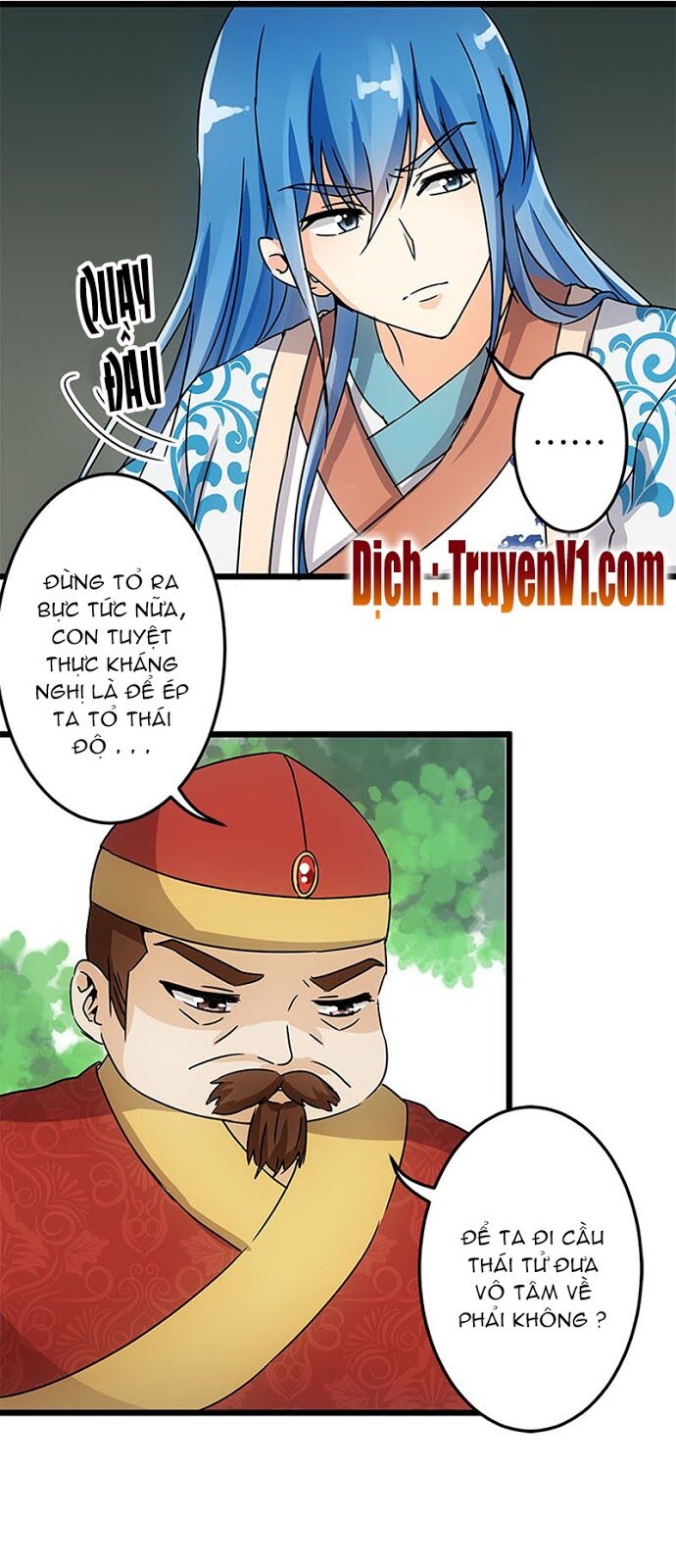 Vương Gia ! Ngươi Thật Bỉ Ổi !: Chapter 40