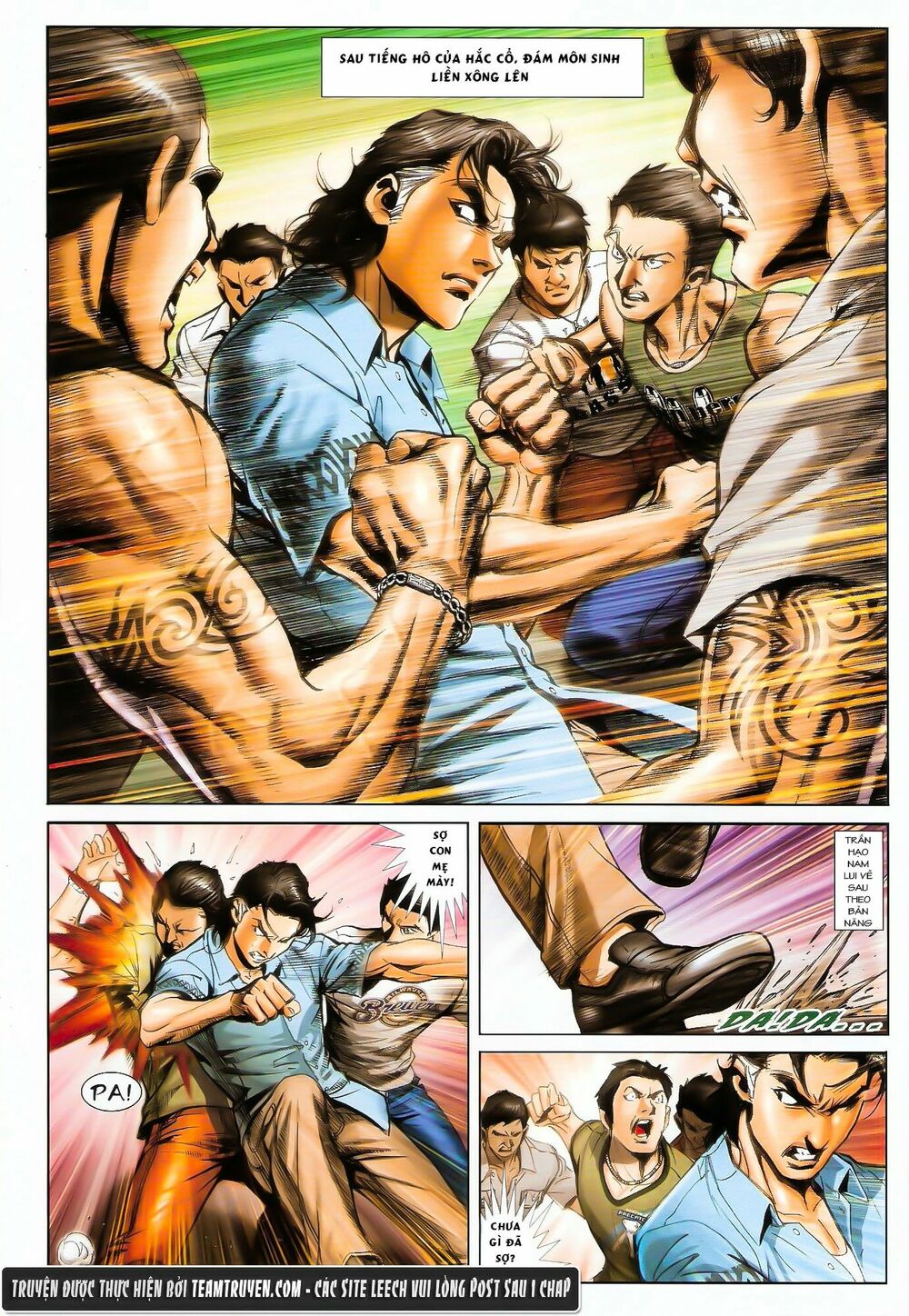 Người Trong Giang Hồ: Chapter 1406: Trí Tuệ Là Anh, Can Đảm Là Hùng