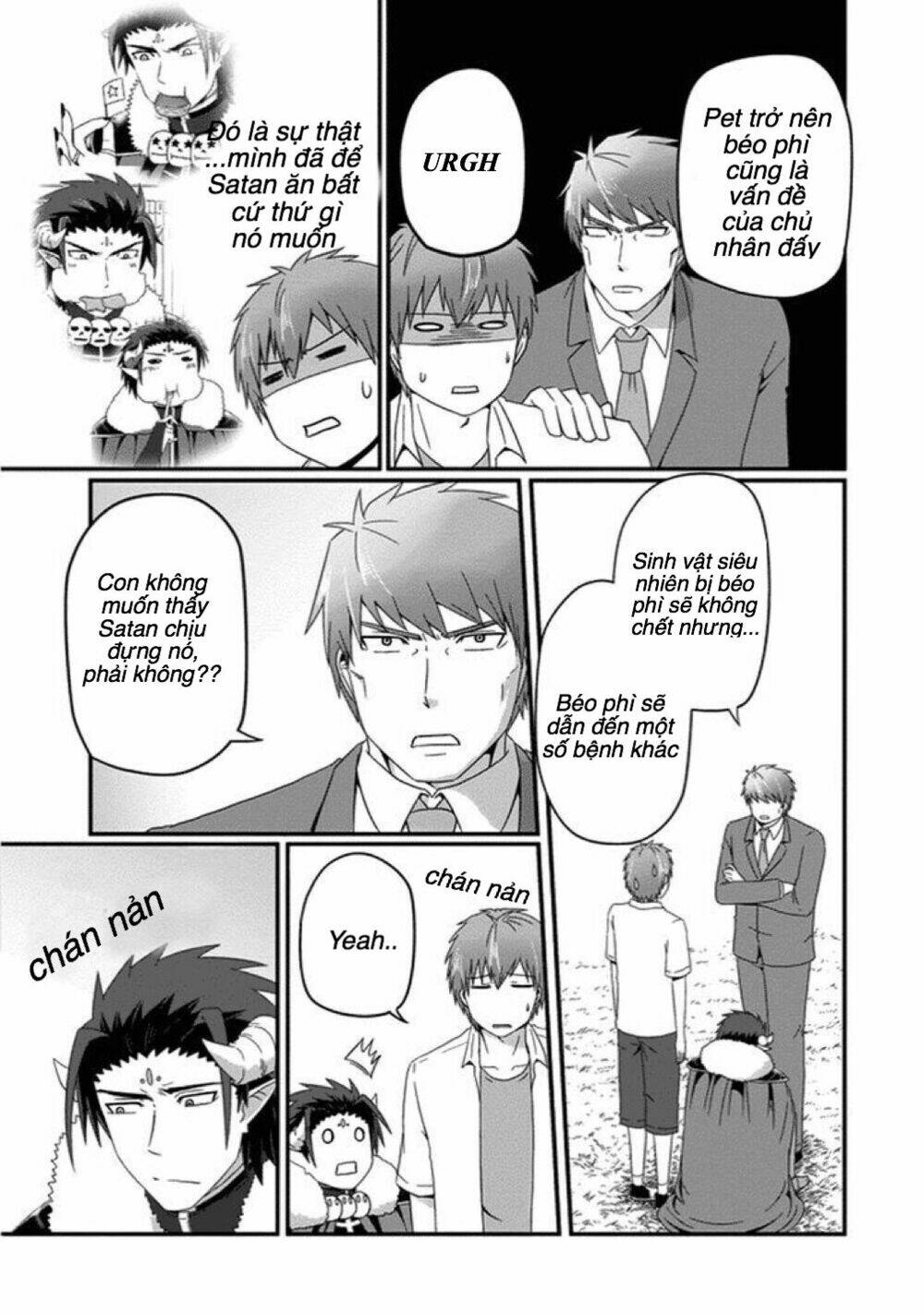 Thú Cưng Của Tôi Là Quỷ Vương: Chapter 26