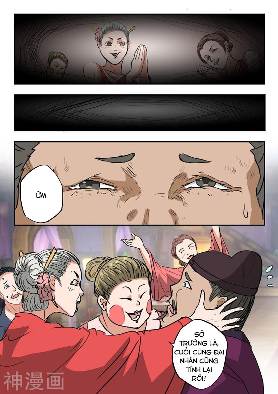 Võ Thần Chúa Tể: Chapter 395