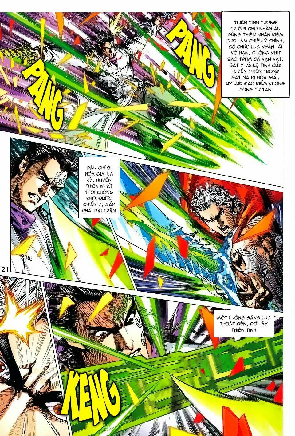 Thần Binh Vấn Thiên: Chapter 2