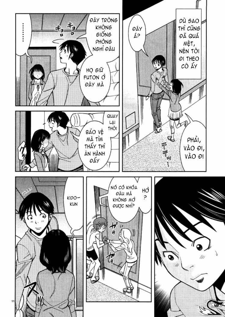 Nozoki Ana: Chapter 33