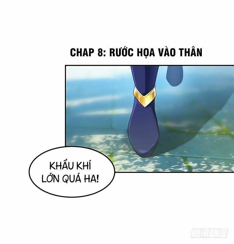 Yêu Giả Vi Vương: Chapter 8