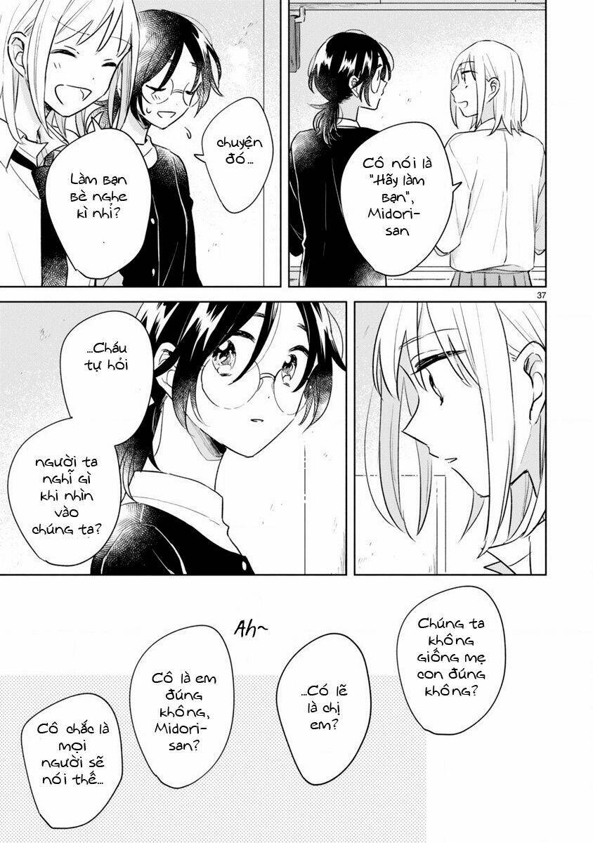 Haru And Midori: Chapter 13.2