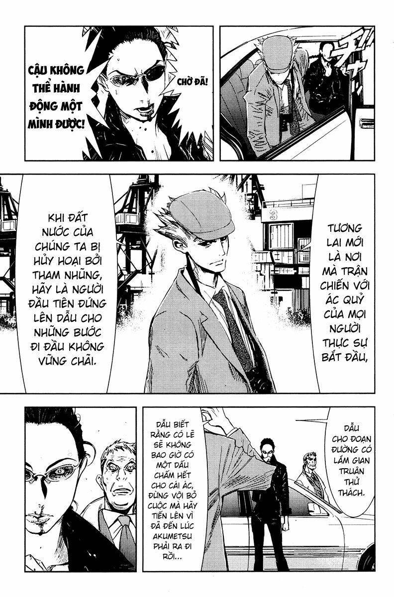 Akumetsu: Chapter 158