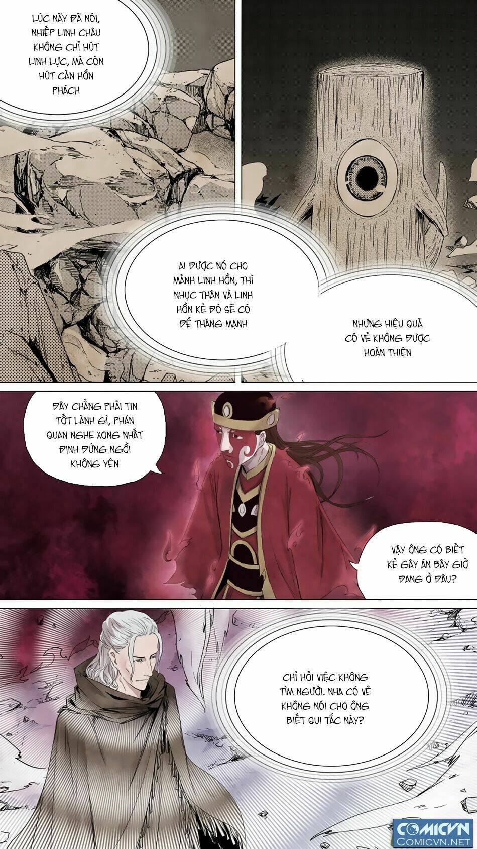 Quỷ Sai: Chapter 35