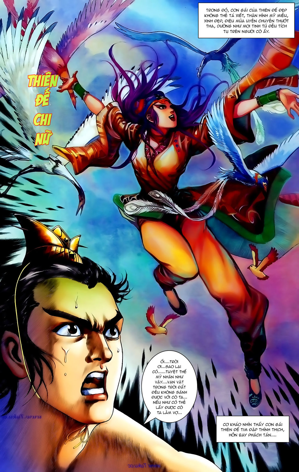 Thiên Tử Truyền Kỳ 1: Chapter 100