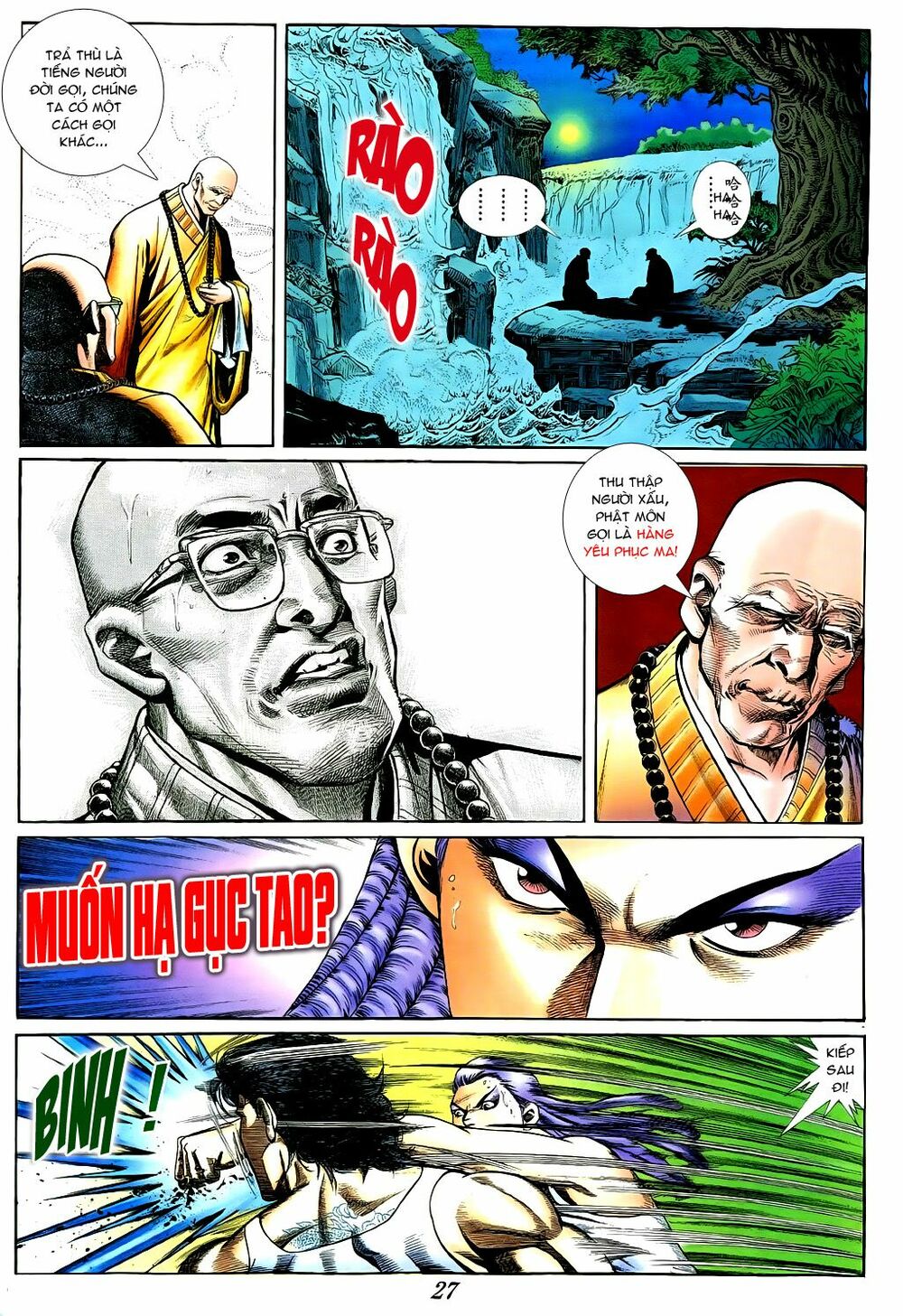 Người Trong Giang Hồ: Chapter 384