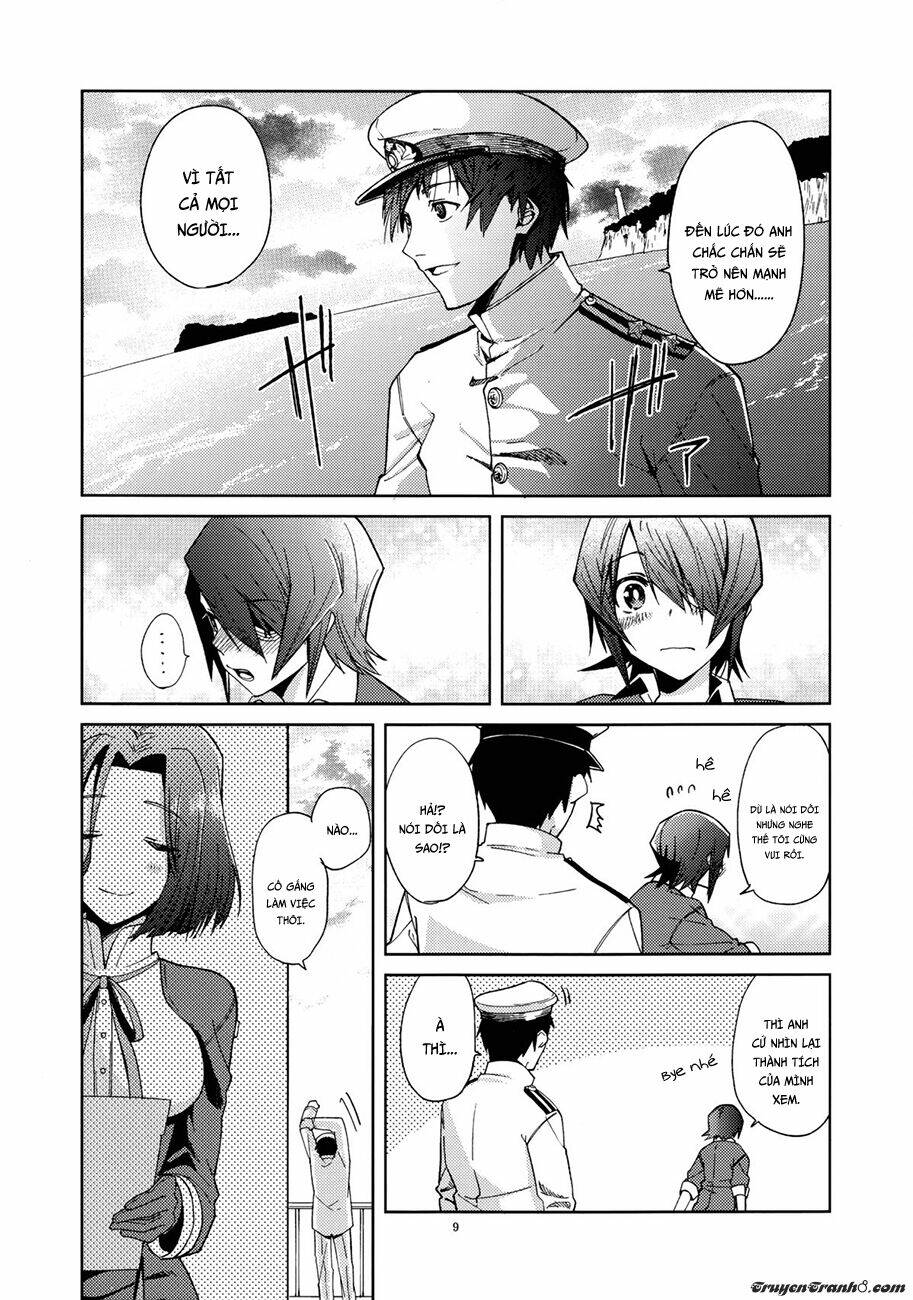 Kancolle Doujin Collection: Chapter 19