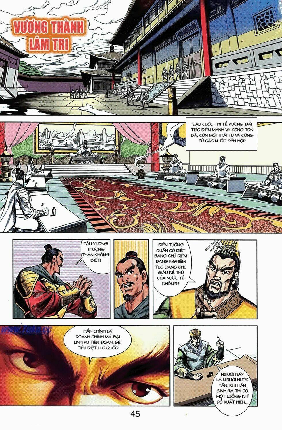 Thiên Tử Truyền Kỳ 2 - Tần Vương Doanh Chính: Chapter 7