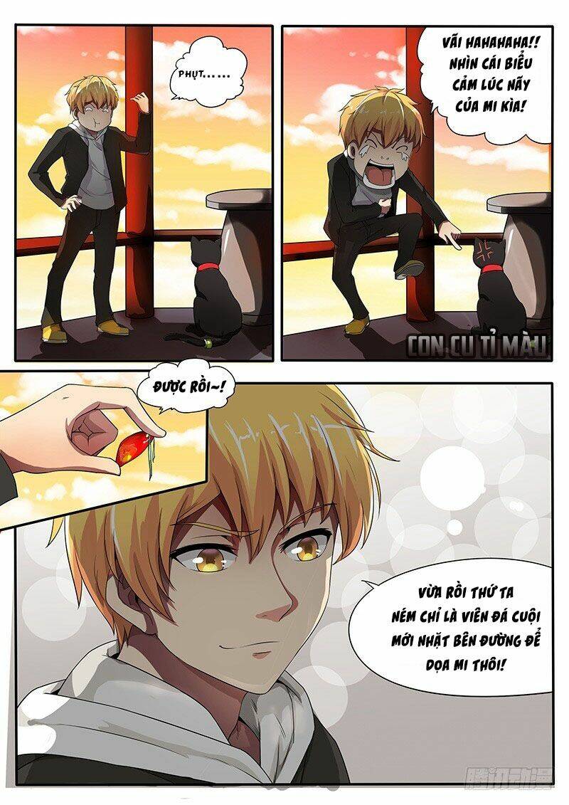 Tố Mộng Sư: Chapter 3